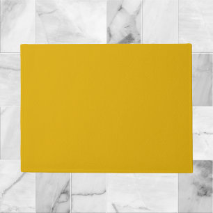 Mustard Yellow Solid Colour Doormat