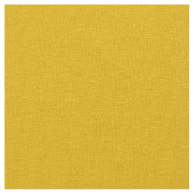 Mustard Yellow Solid Colour Fabric (Close Up)