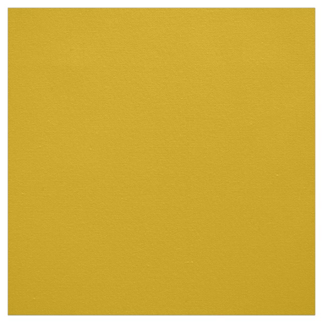 Mustard Yellow Solid Colour Fabric (Swatch)