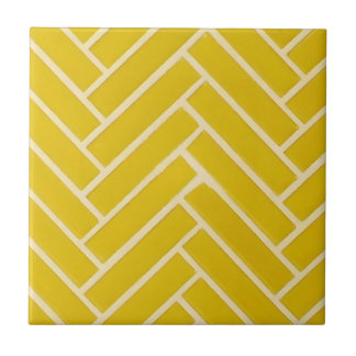 mustard yellow sophisticated design tiles