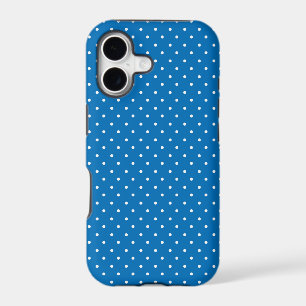 Mustard yellow white polka dots pattern  iPhone C