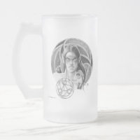 Musteleila Frosted Mug