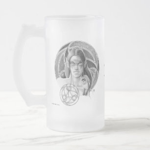 Musteleila Frosted Mug