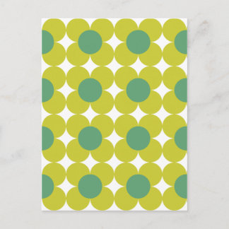 Muster Kreise pattern circles Postcard