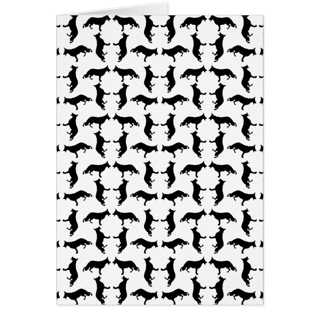 Muster Schäferhund (Front)