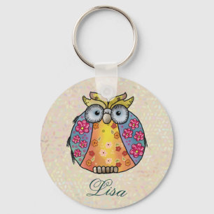 Mustereule  key ring