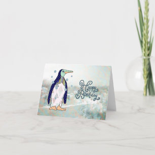 Musterpinguin Card