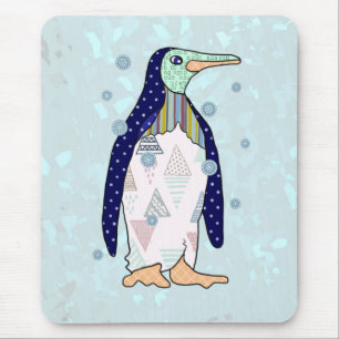 Musterpinguin  mouse mat
