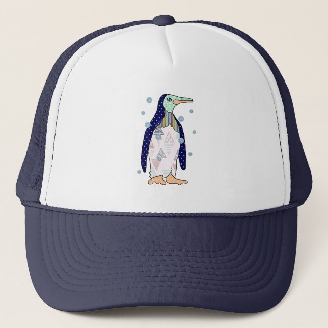Musterpinguin  trucker hat (Front)