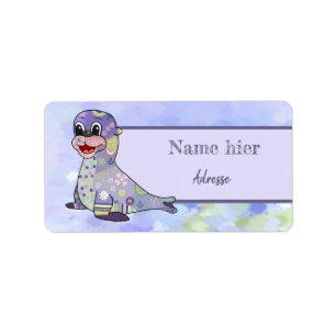 Musterrobbe Label