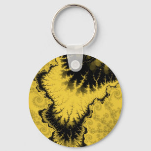 Musty Feathered Star Keychain