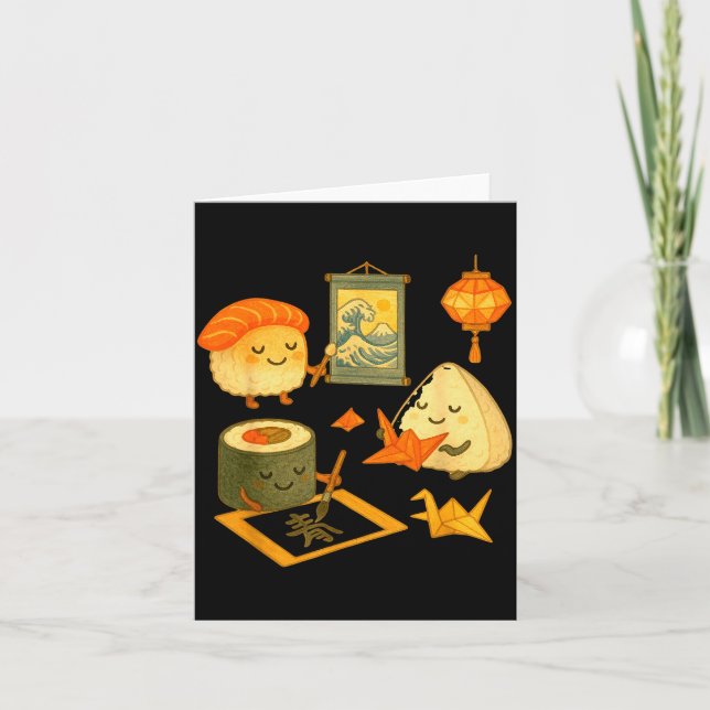 Musubi Dreams Of Art  Card (Front)