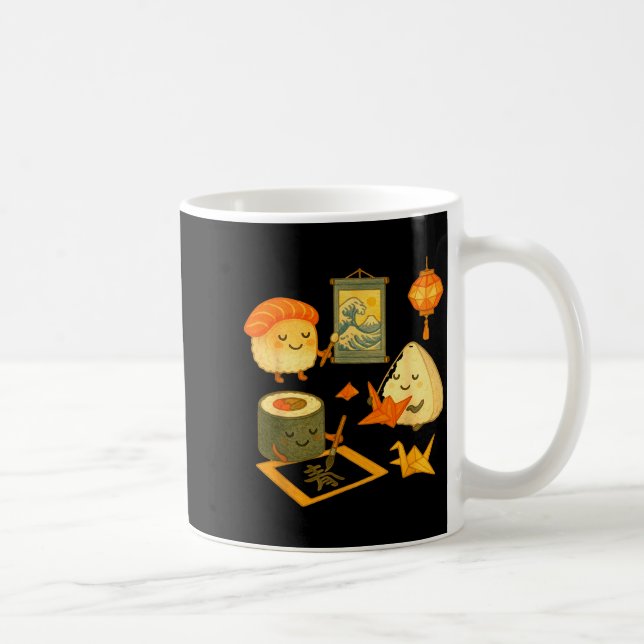 Musubi Dreams Of Art  Coffee Mug (Right)