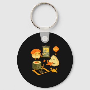 Musubi Dreams Of Art  Key Ring