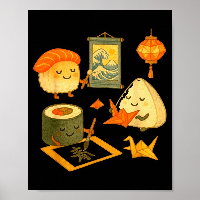 Musubi Dreams Of Art  Poster (Front)