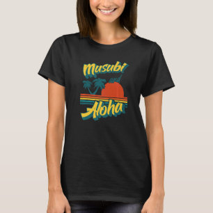 Musubi Hawaii Retro Style Aloha  T-Shirt