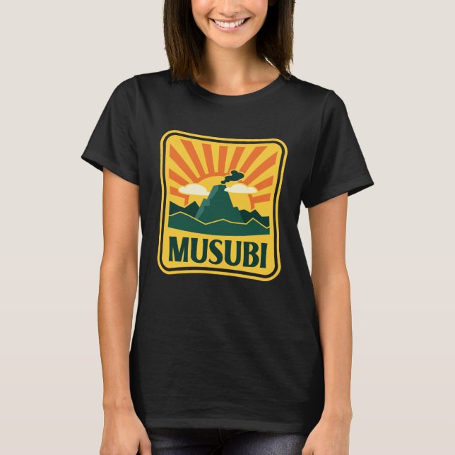 Musubi Hawaii Volcano T-Shirt (Front)