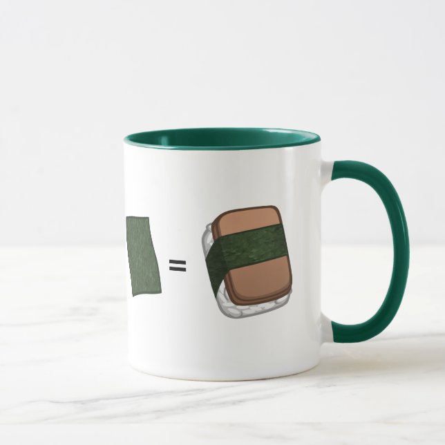 Musubi Math Mug (Right)
