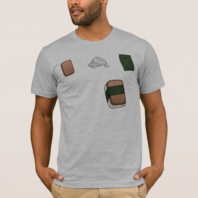 Musubi Math T-Shirt (Front)