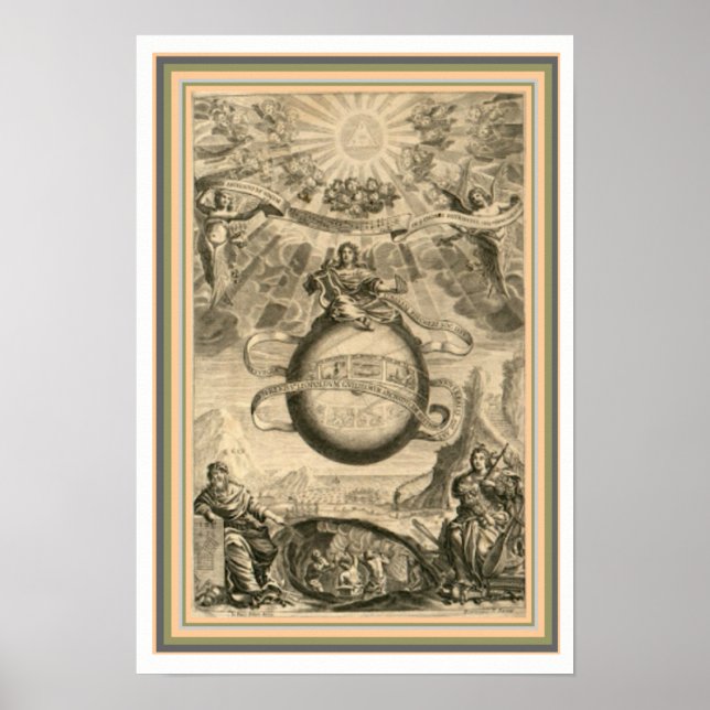 Musurgia Universalis 13 x 19 Poster (Front)