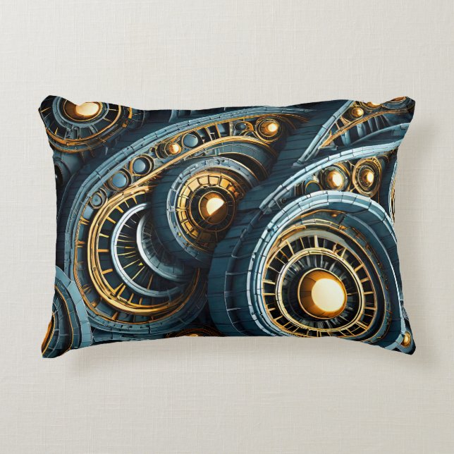 Mutant 1 Accent Pillow (Front)