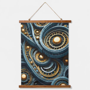 Mutant 1 hanging tapestry