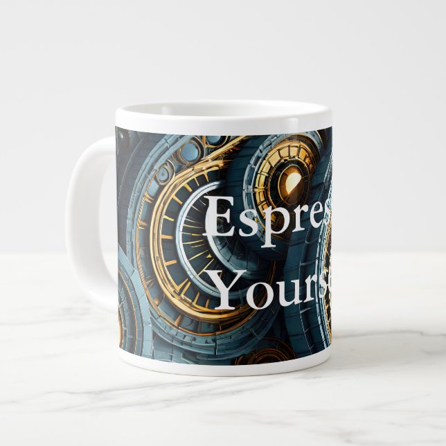 Mutant 1 Speciality Mug (Front Left)