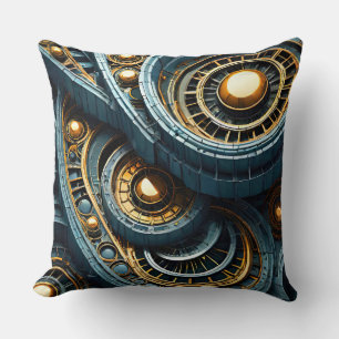Mutant 1 Throw Pillow