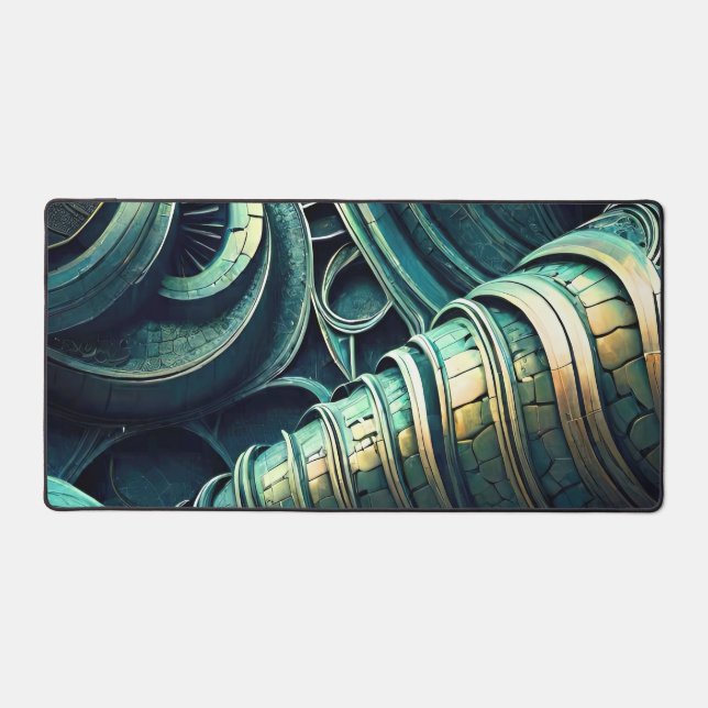 Mutant 2 Desk Mat (Front)