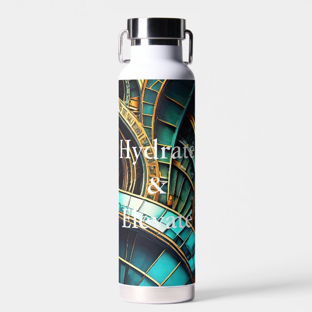 Mutant 4 Water Bottle Type 2 (Front)
