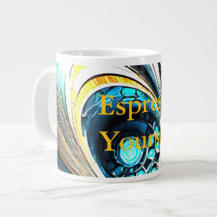 Mutant 5 Speciality Mug