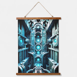 Mutant 6 hanging tapestry