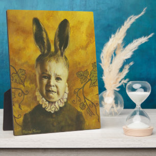 Mutant 8x10 Plaque With Easle