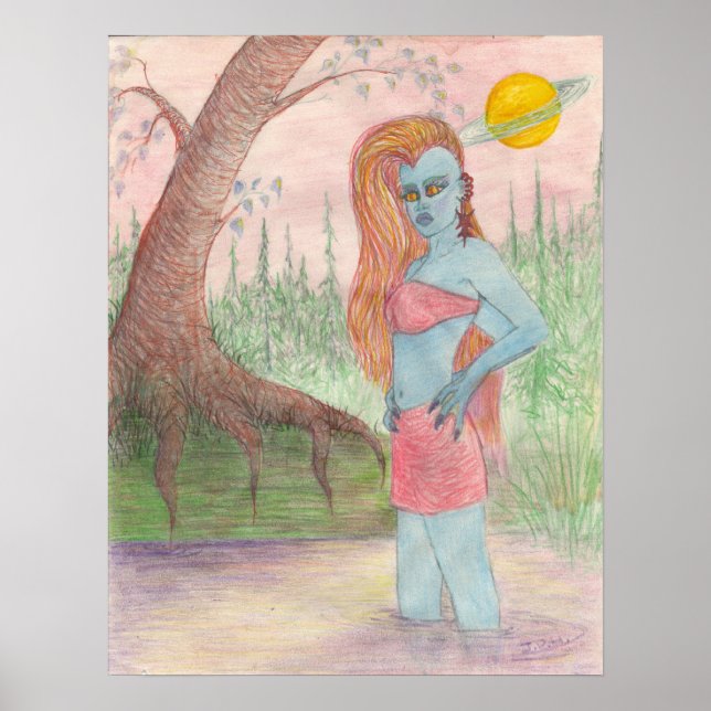 Mutant Ana Anastasia Poster (Front)