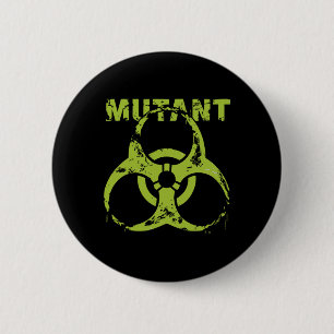 Mutant Bodybuilding Gym Fitness Workout  6 Cm Round Badge