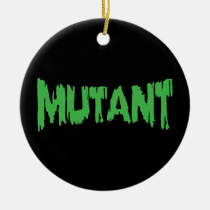 MUTANT CERAMIC TREE DECORATION