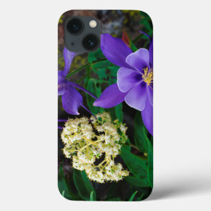 Mutant Columbine Wildflowers iPhone 13 Case