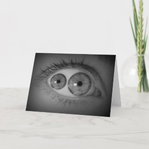 Mutant Eye Greeting Card