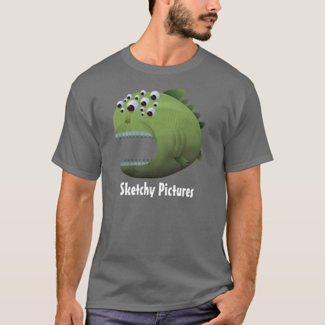 Mutant Fish T-Shirt (Front)