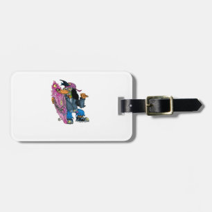 Mutant Friends Luggage Tag
