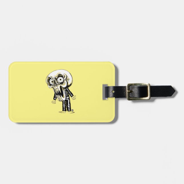 Mutant Friends Luggage Tag (Front Horizontal)