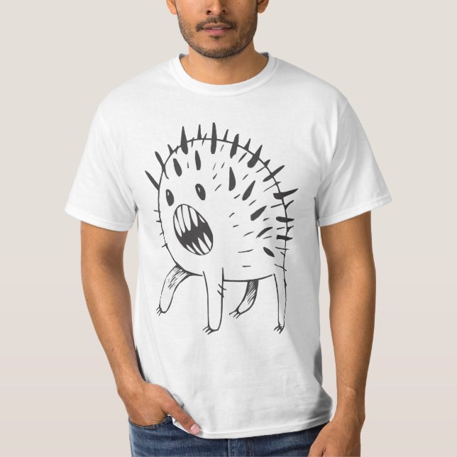 mutant hedgehog T-Shirt (Front)
