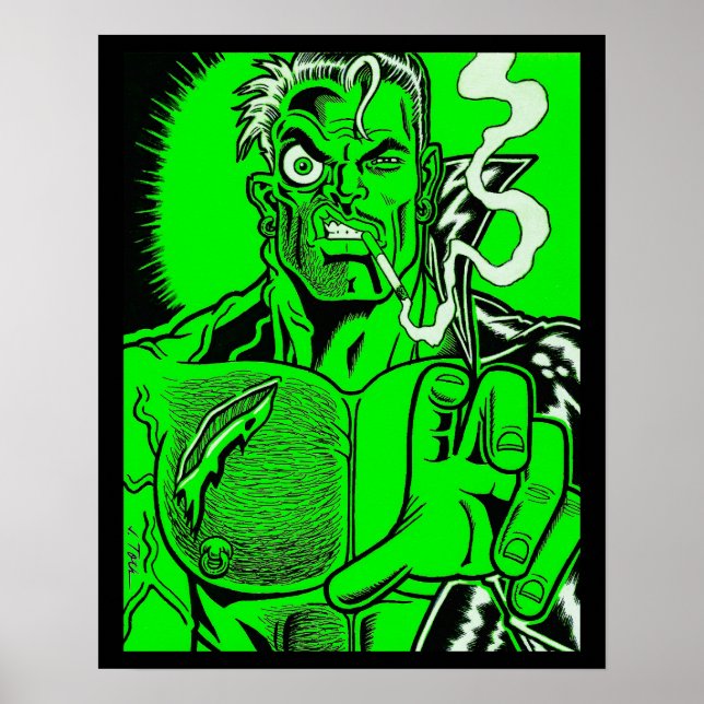 Mutant Muscleman Poster (Front)
