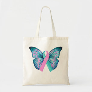Mutant Strong large butterfly Tote Bag