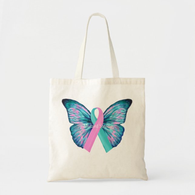 Mutant Strong large butterfly Tote Bag (Front)