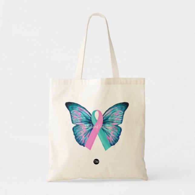 Mutant Strong large butterfly Tote Bag (Front)