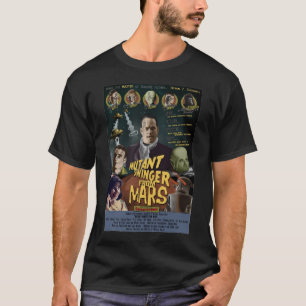 Mutant Swinger from Mars STYLE A Poster T-Shirt