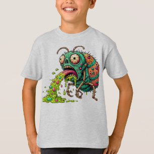 Mutant Vomit Beetle The Gooey Apocalypse T-Shirt