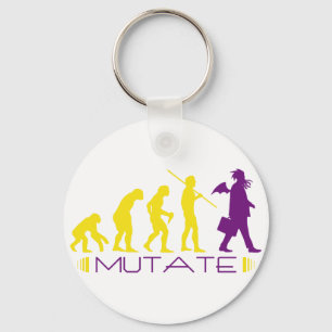mutatepurple key ring