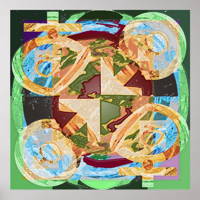 Mutating Human Gender Genetics Poster (Front)